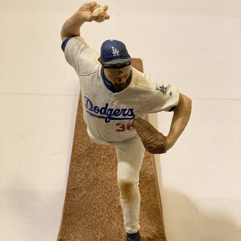 VINTAGE 2003 McFarlane Series 5 Eric Gagne Action Figure Dodgers